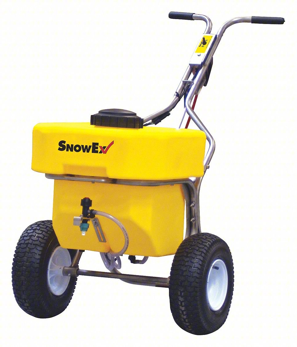 Push Sprayer,12 gal.,Fixed T Handle