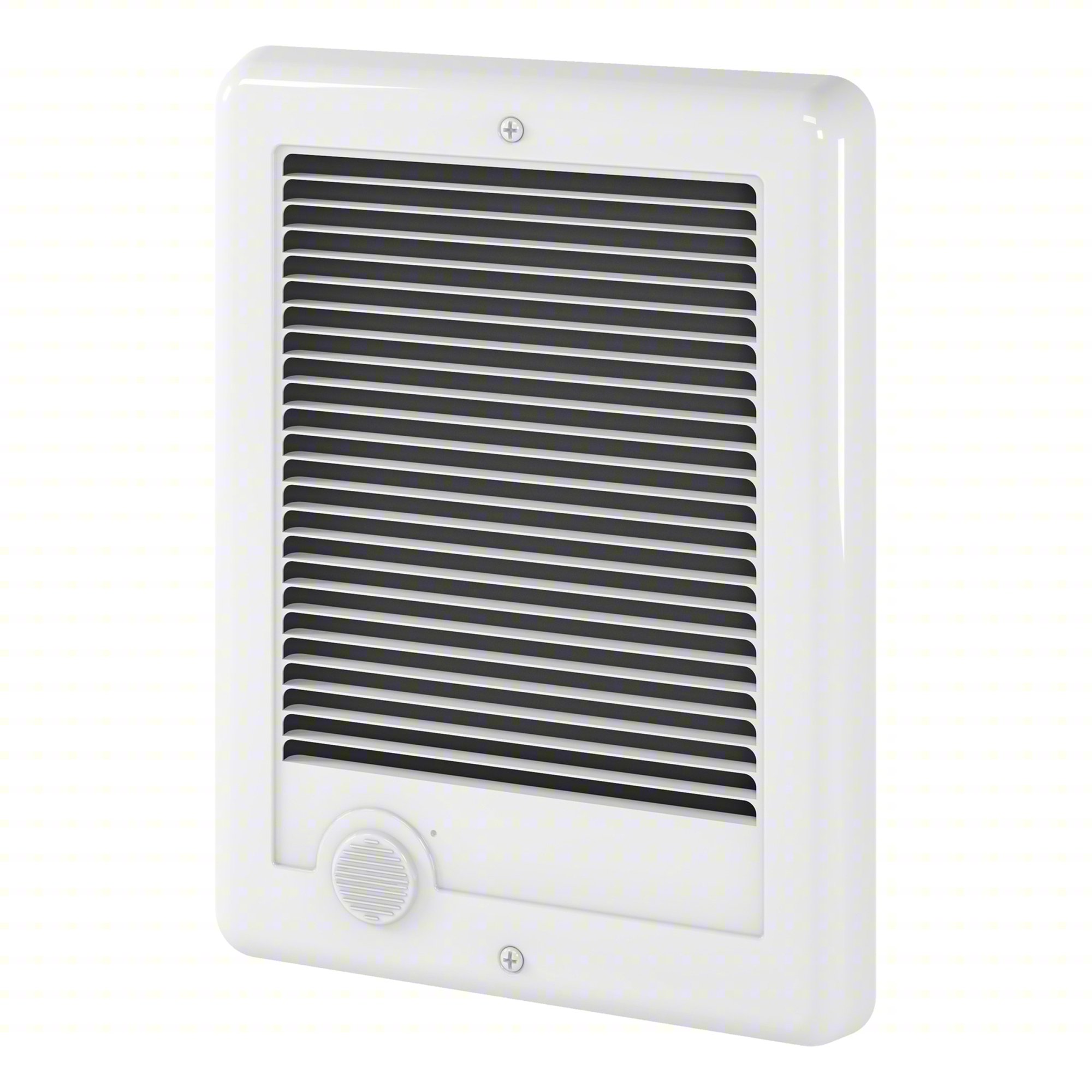 RECESSED ELECTRIC WALL HEATER, BLACK