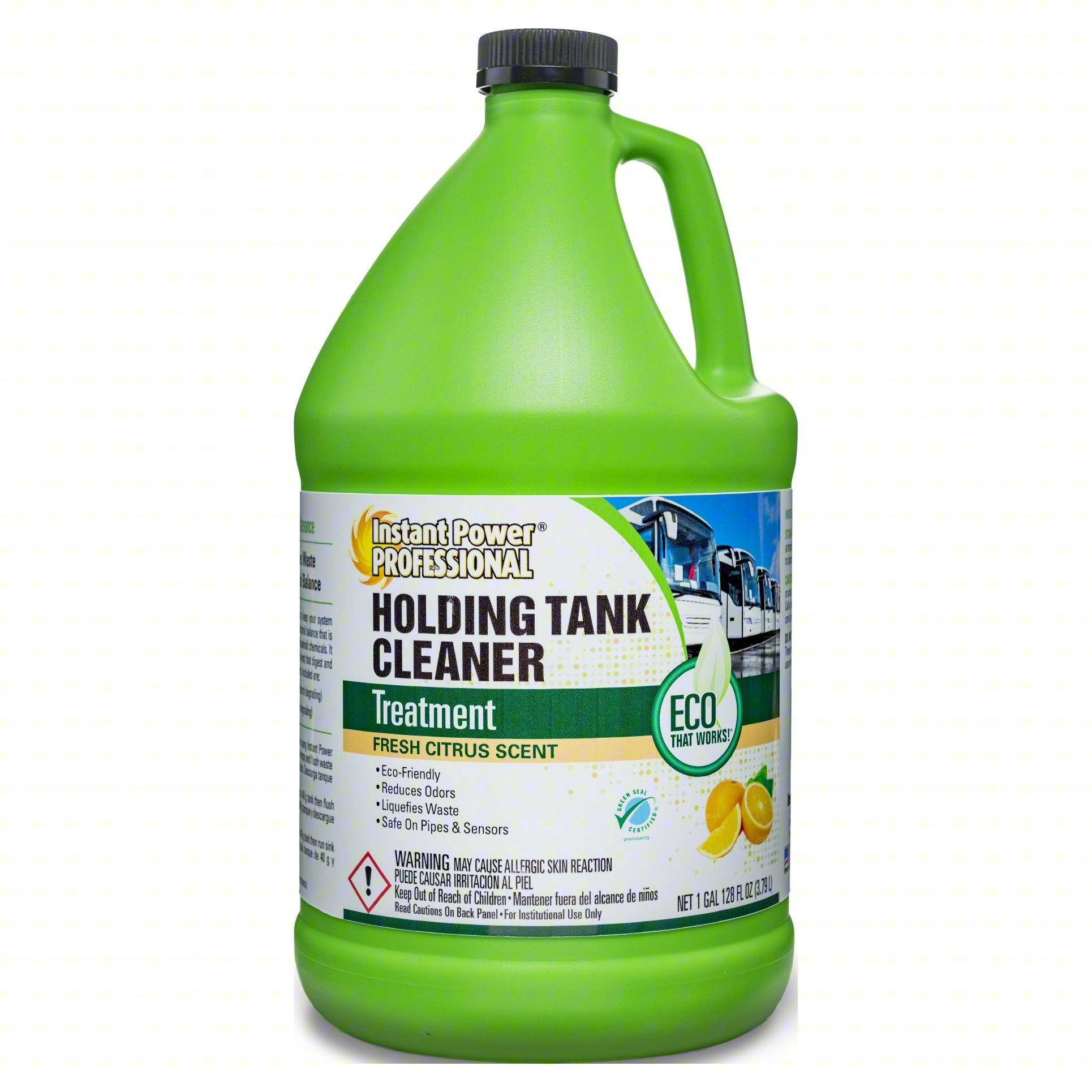 Holding Tank Cleaner/Treat,Jug,1 gal,Liq