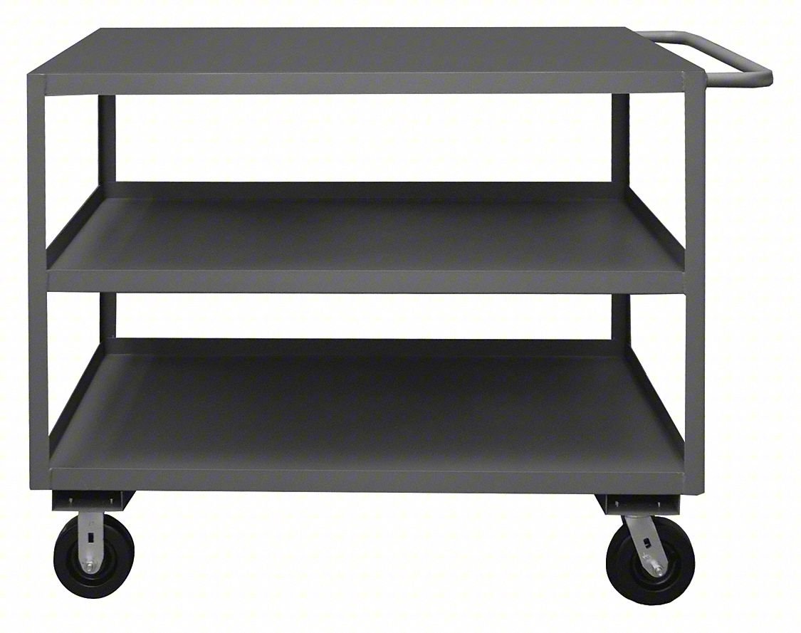 Utility Cart,3,000 lb,Steel