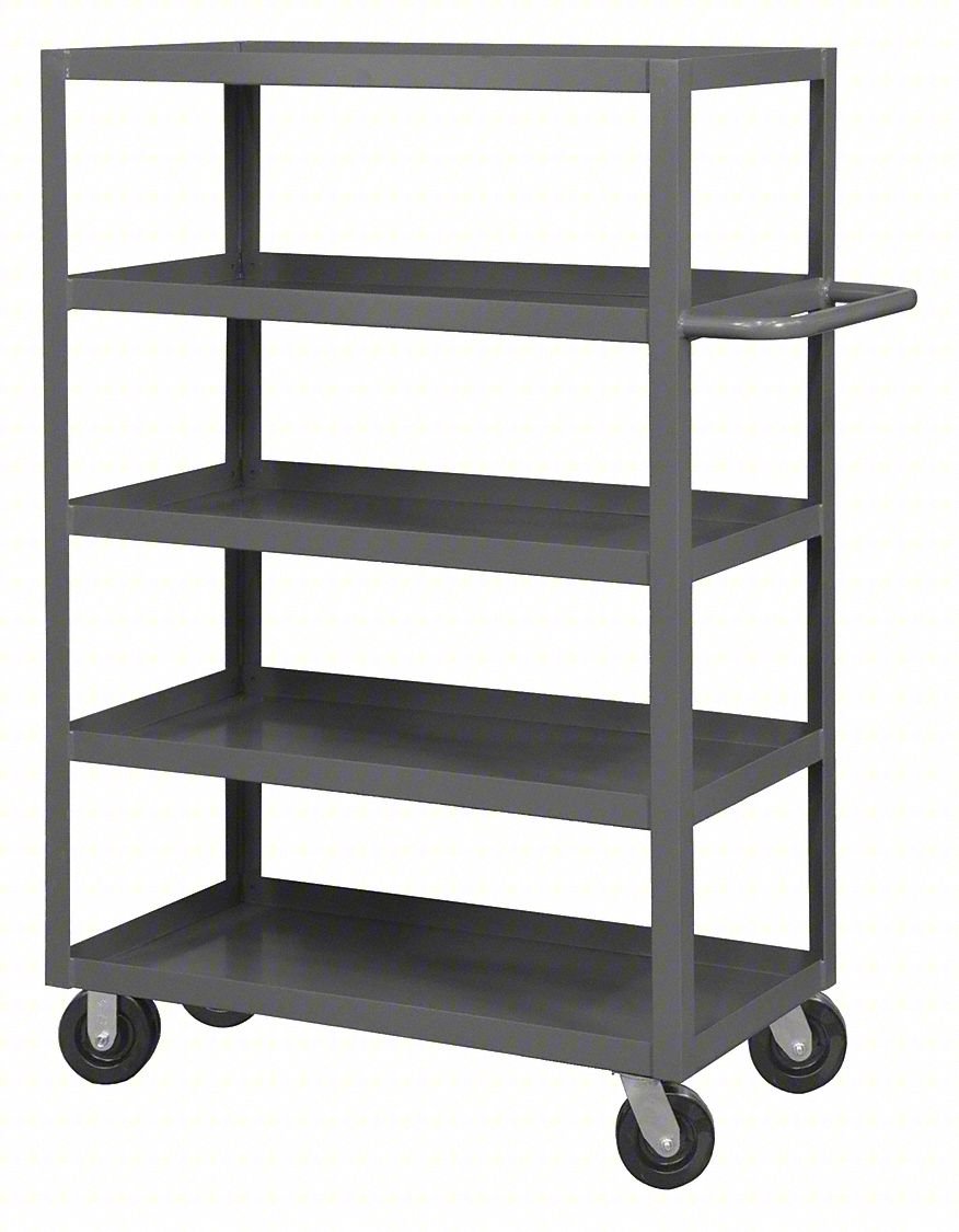 Utility Cart,3,000 lb,Steel