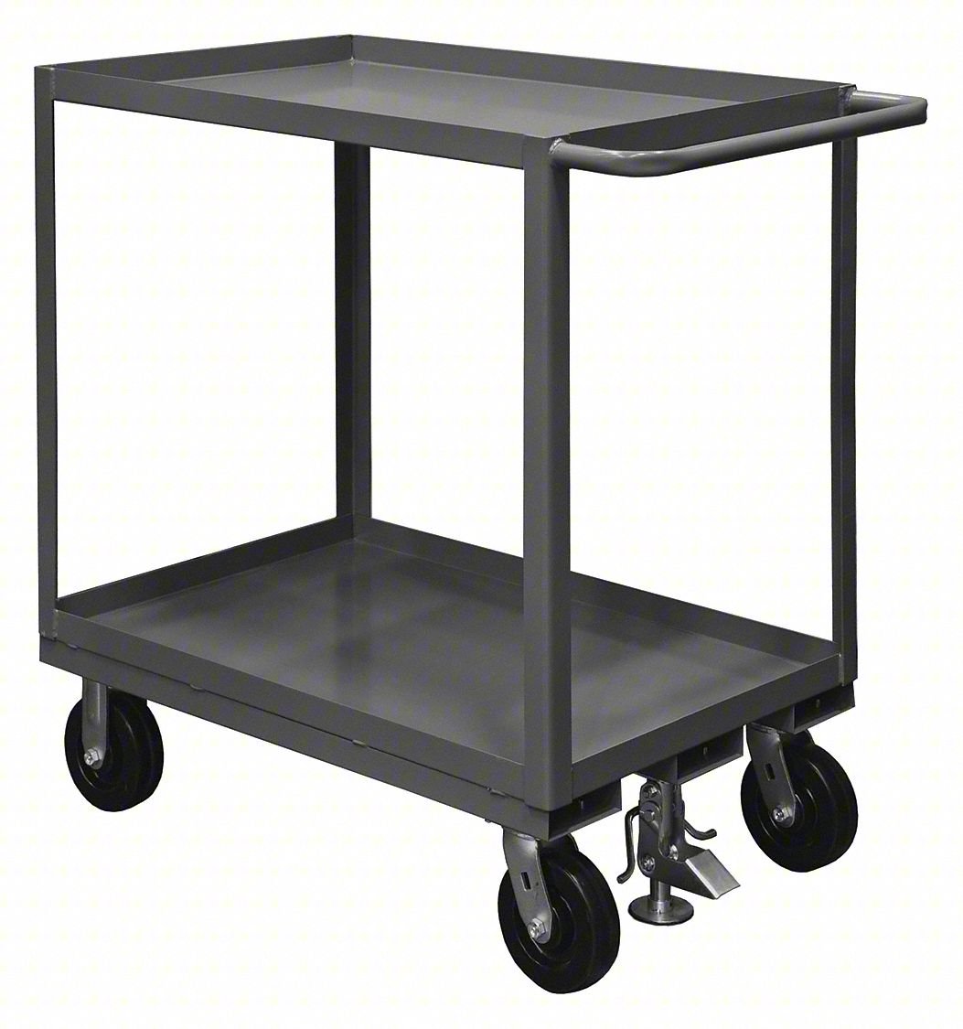 Utility Cart,2,400 lb,Steel