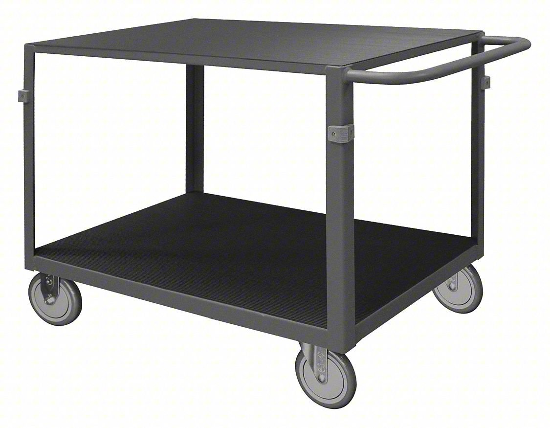 Instrument Cart,1,000 lb,Steel