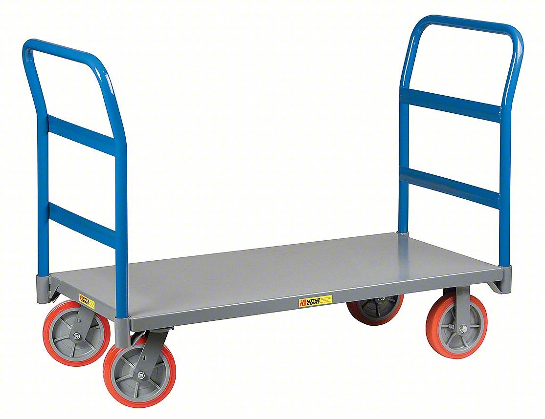Twin Handle Platform Truck,3600 lb.
