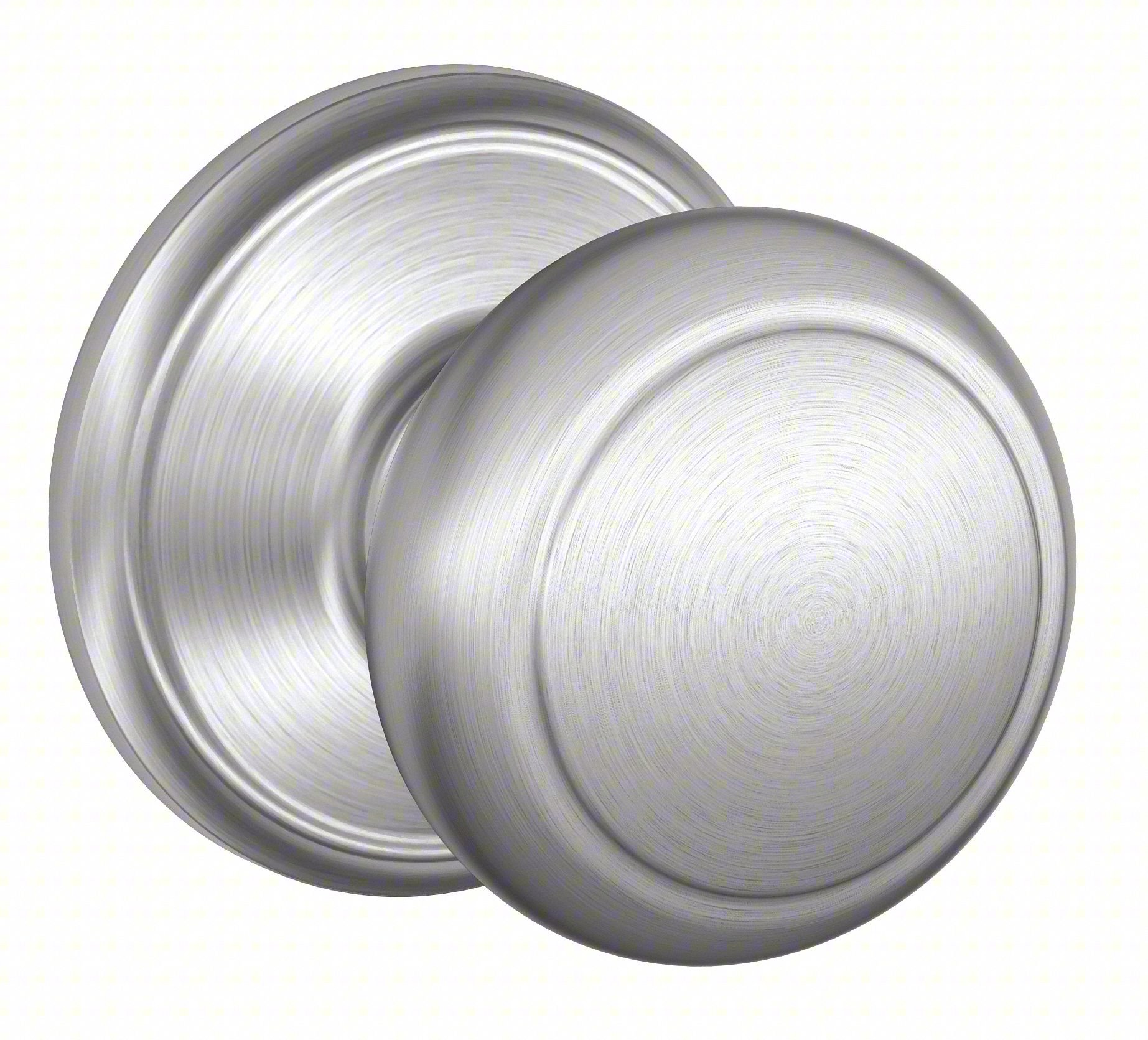 Knob Lockset,Mechanical,Passage,Grd. 1
