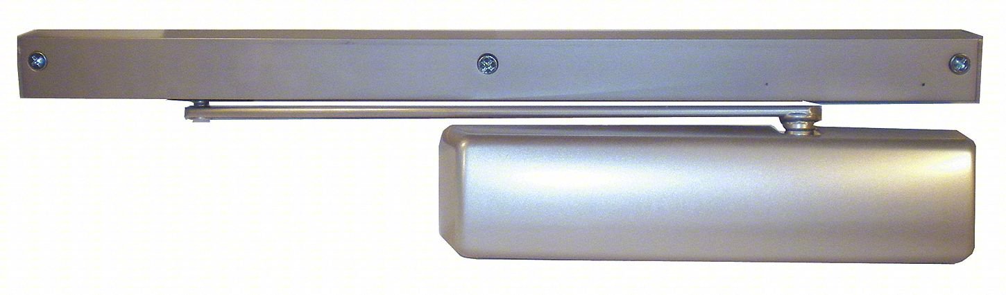 Hydraulic Door Closer,Pull,Aluminum