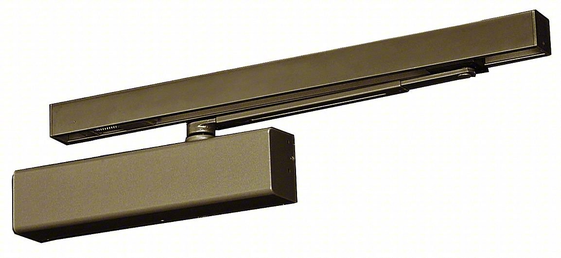 Hydraulic Door Closers,Pull,Dark Bronze