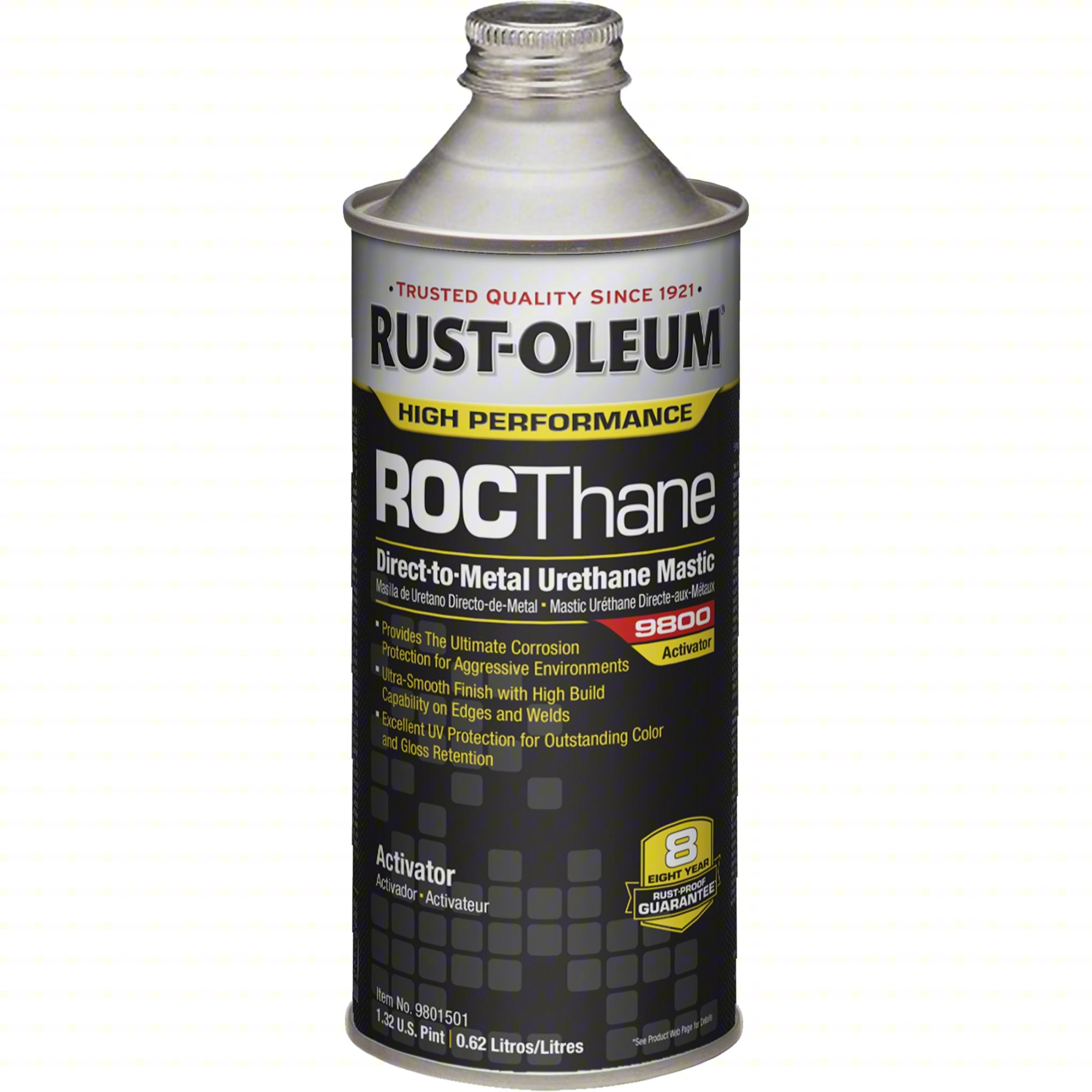 Urethane Mastic Activator,Clear,1 qt