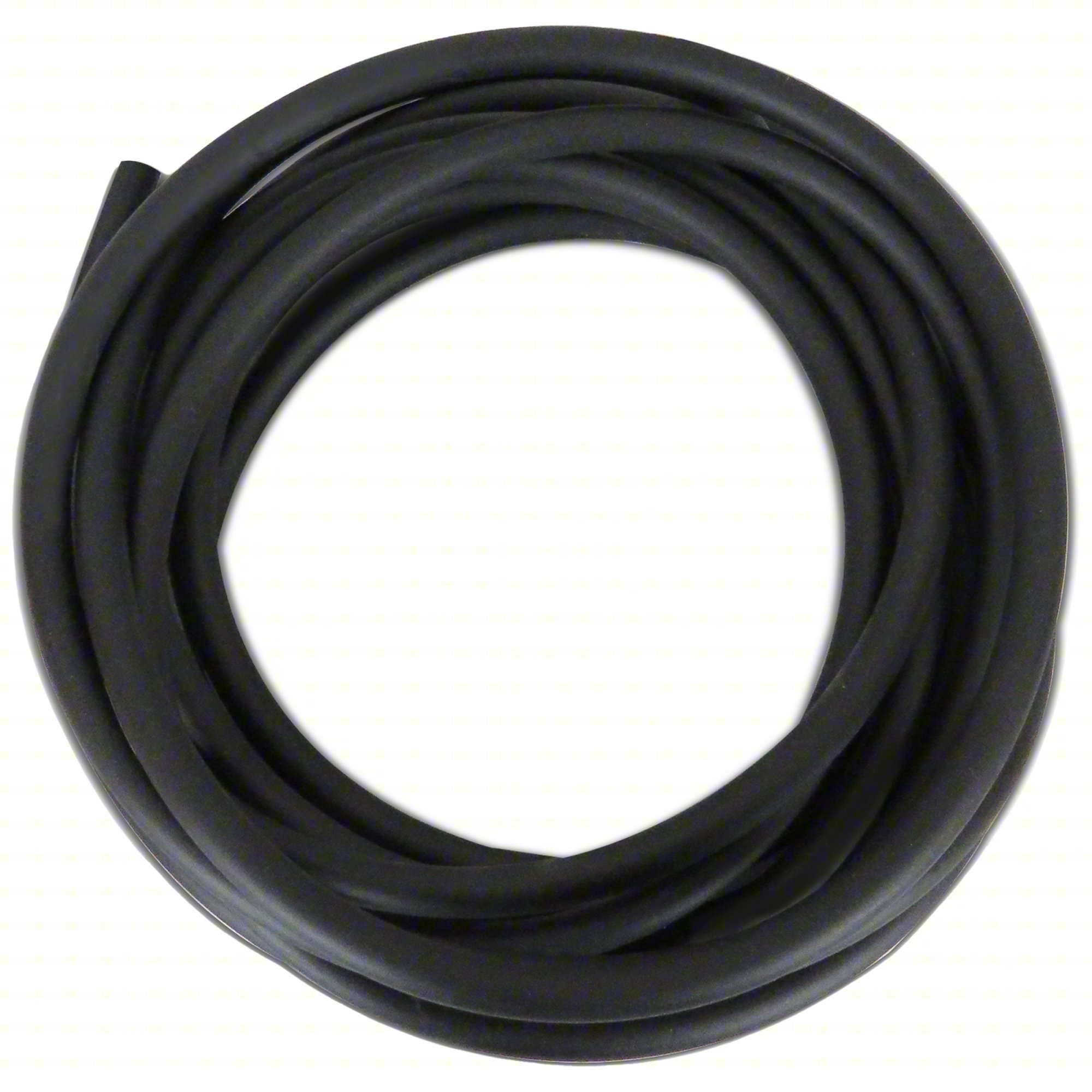 Viton Tubing,3/8 In ID,1/2 In OD,25 Ft