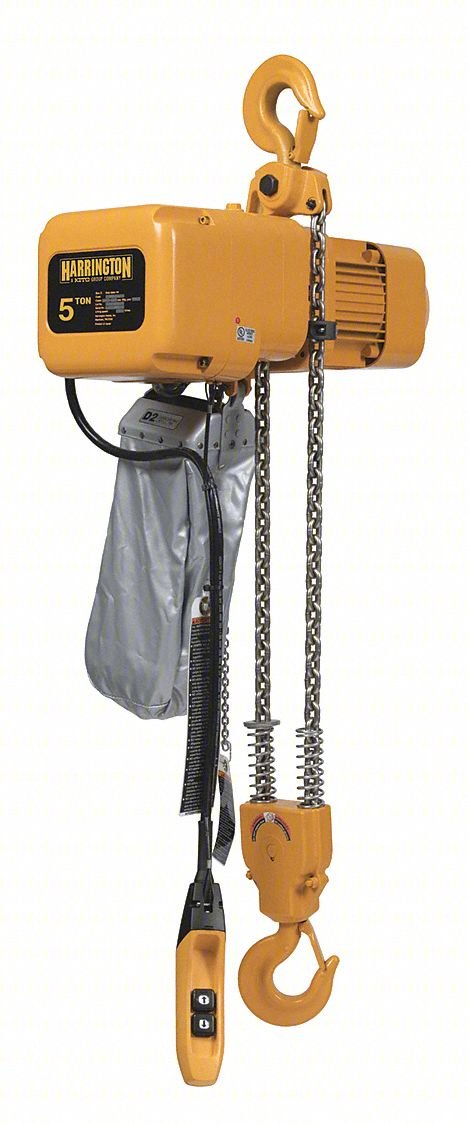Electric Chain Hoist,10,000 lb.,10 ft.