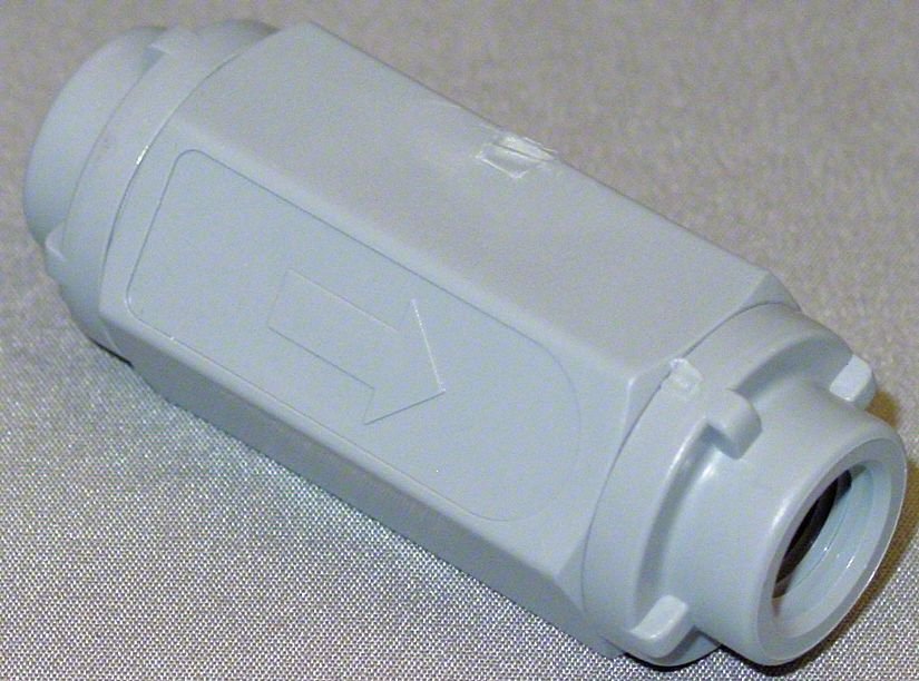 BALL CONE SPRING CHECK VALVE