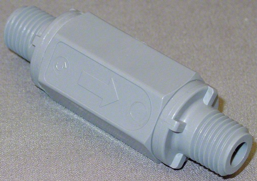 BALL CONE SPRING CHECK VALVE