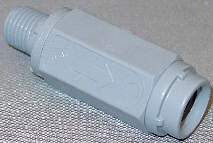 BALL CONE SPRING CHECK VALVE