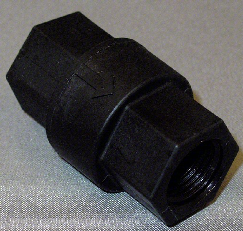 BALL CONE SPRING CHECK VALVE