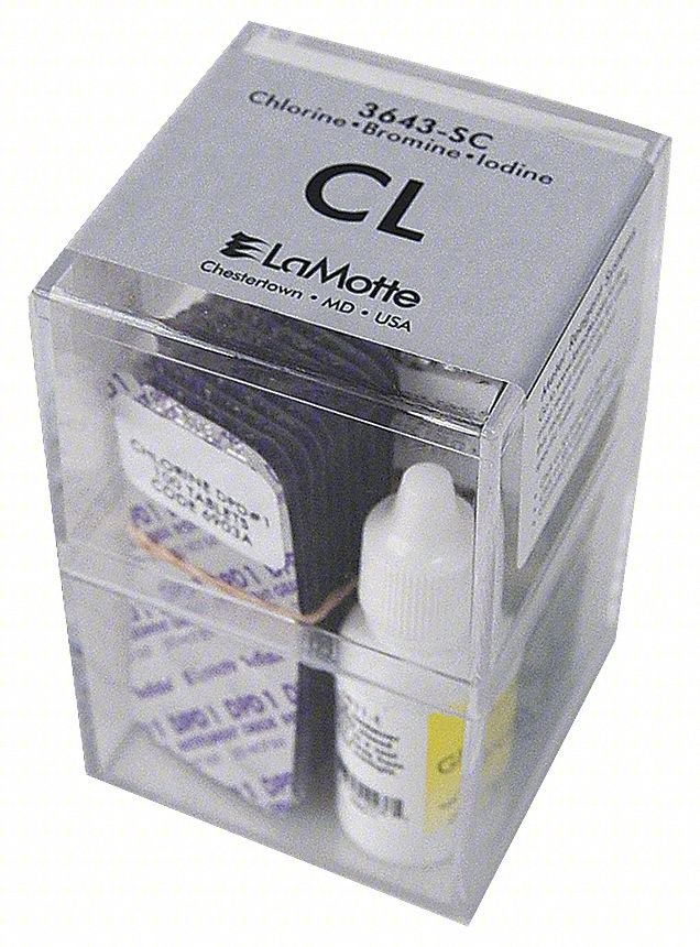 SMART Reagent System,Chlorine,0 to 4 ppm