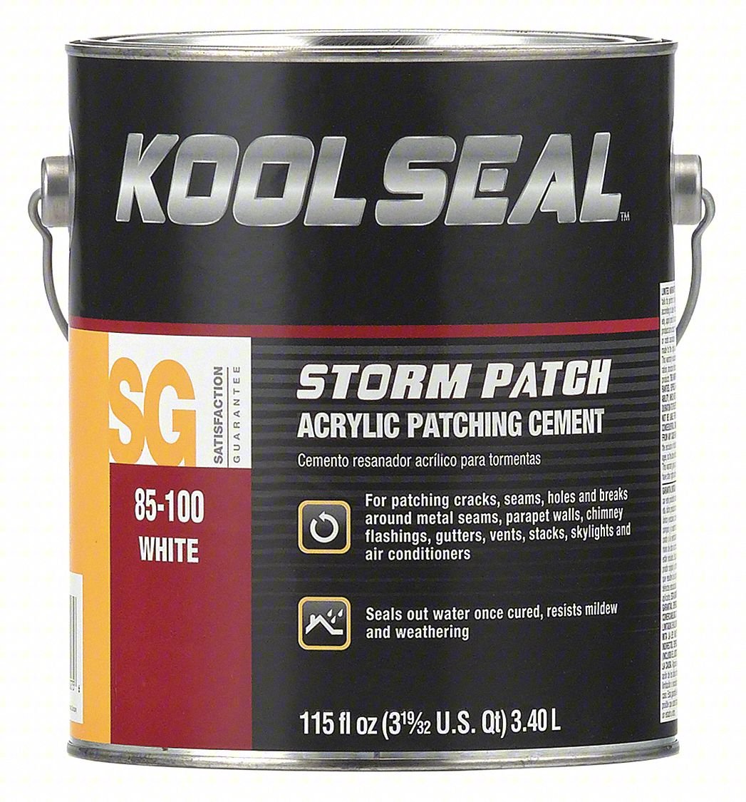 Acrylic Patching Cement,115 oz,White,Can
