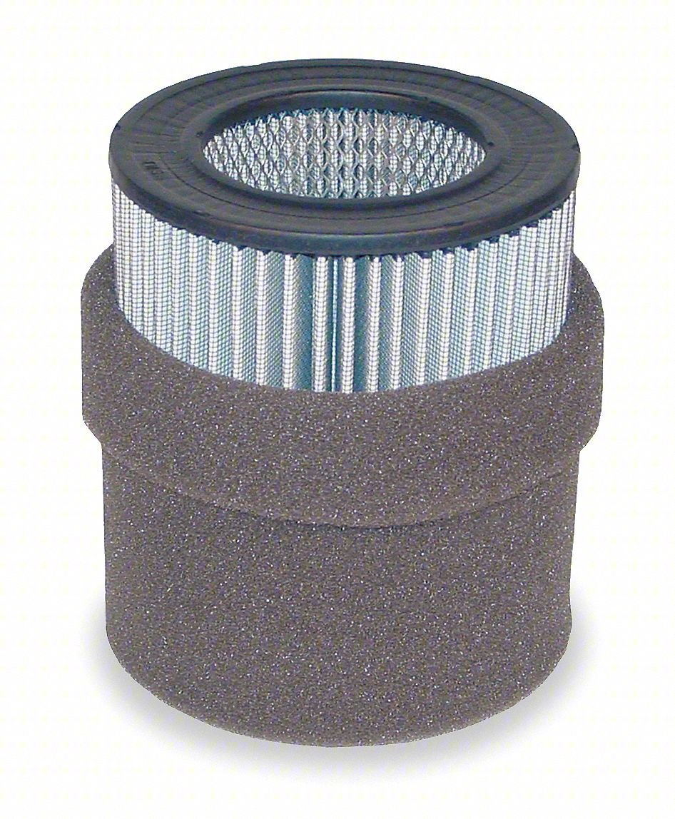 Filter Element,Poly,9.38" Ht, 4 3/4" ID