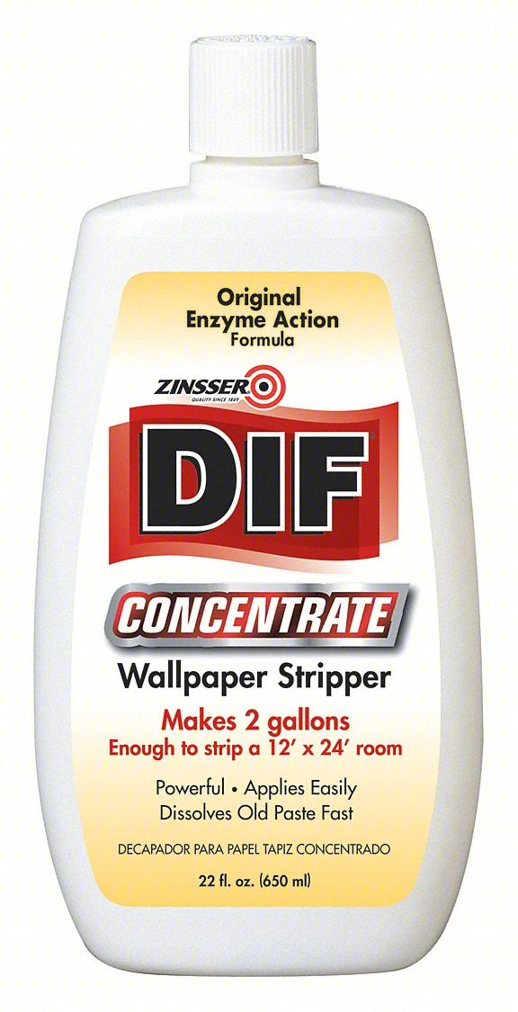 Wallpaper Stripper,22 oz Bottle, Solvent