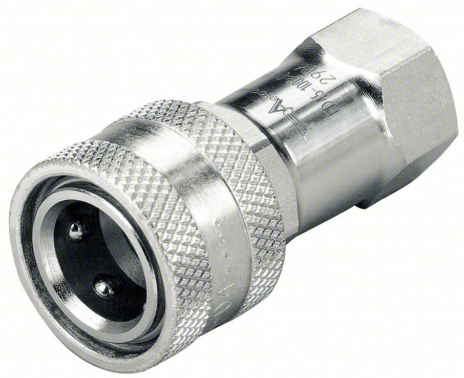 HYDRAULIC QUICK CONNECT HOSE COUPLING: 3