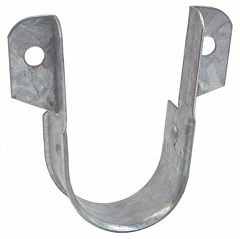 Side-Mount Two-Hole,Steel,1"Pipe Size