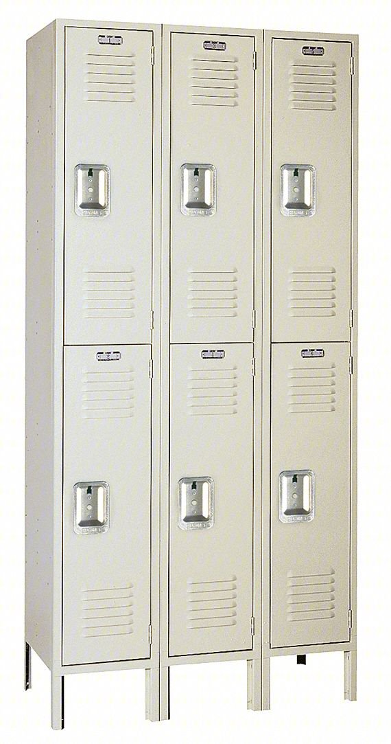 WARDROBE LOCKER: 36 IN X 15 IN X 78 IN,