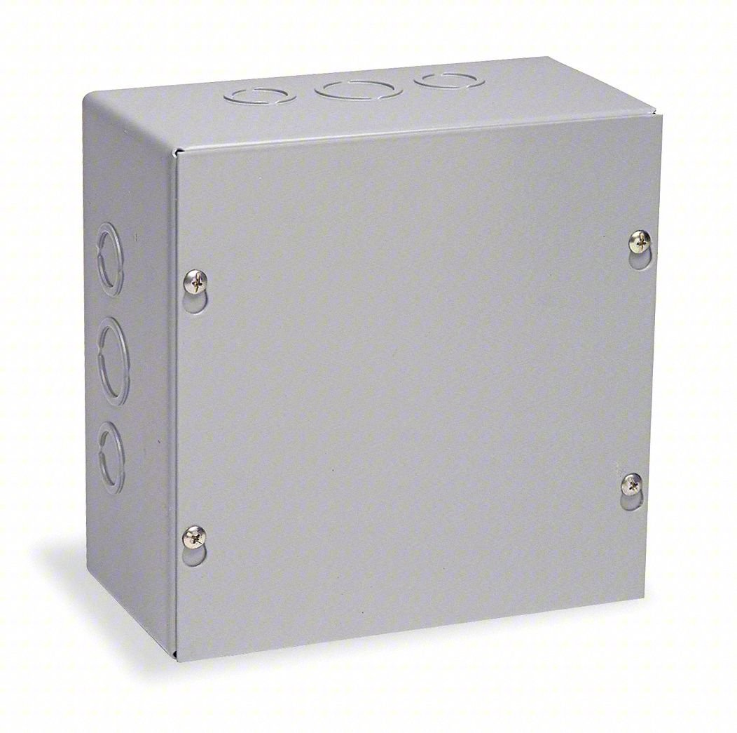 ENCLOSURE: STEEL, 8 IN X 8 IN X 6 IN, NE