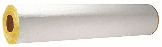 Pipe Insulation,ID 1/2",Wall Thick 1"