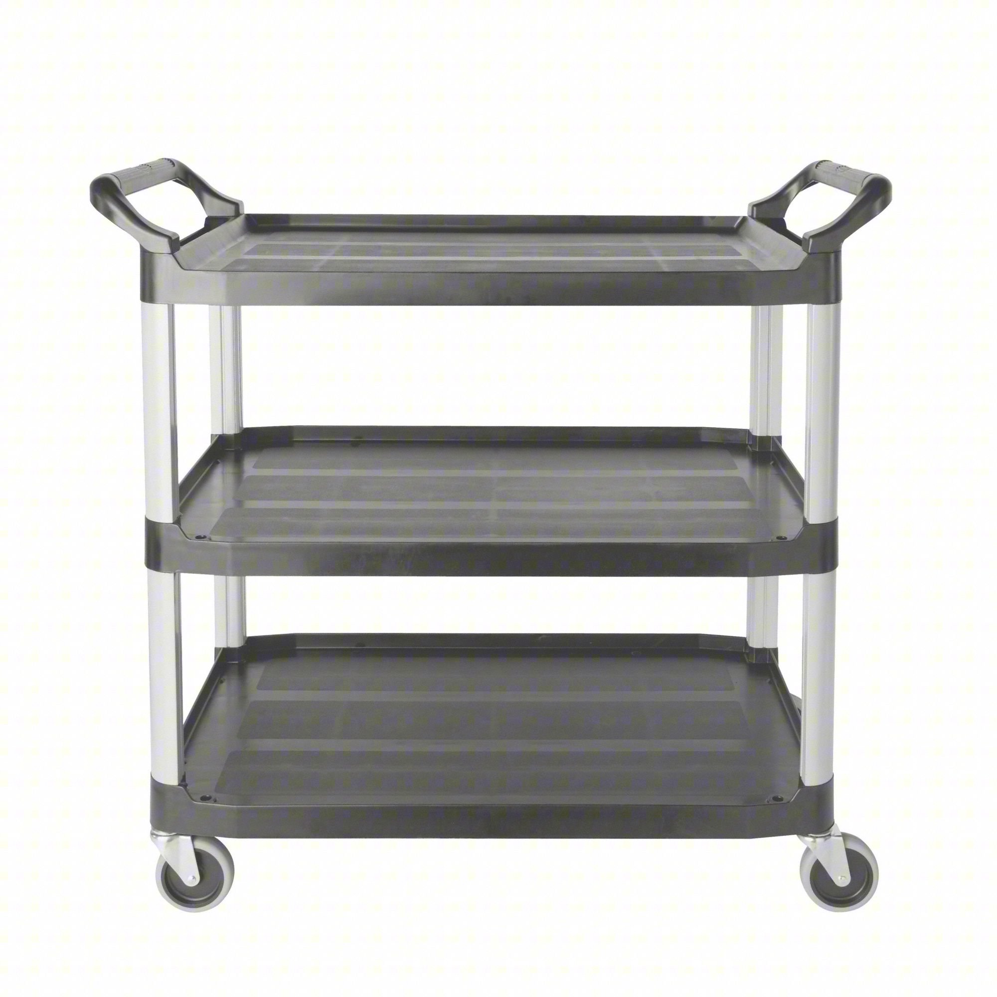Utility Cart,300 lb. Load Cap., PE