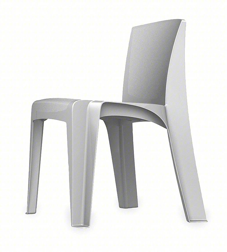 STACKING CHAIR,21 IN W