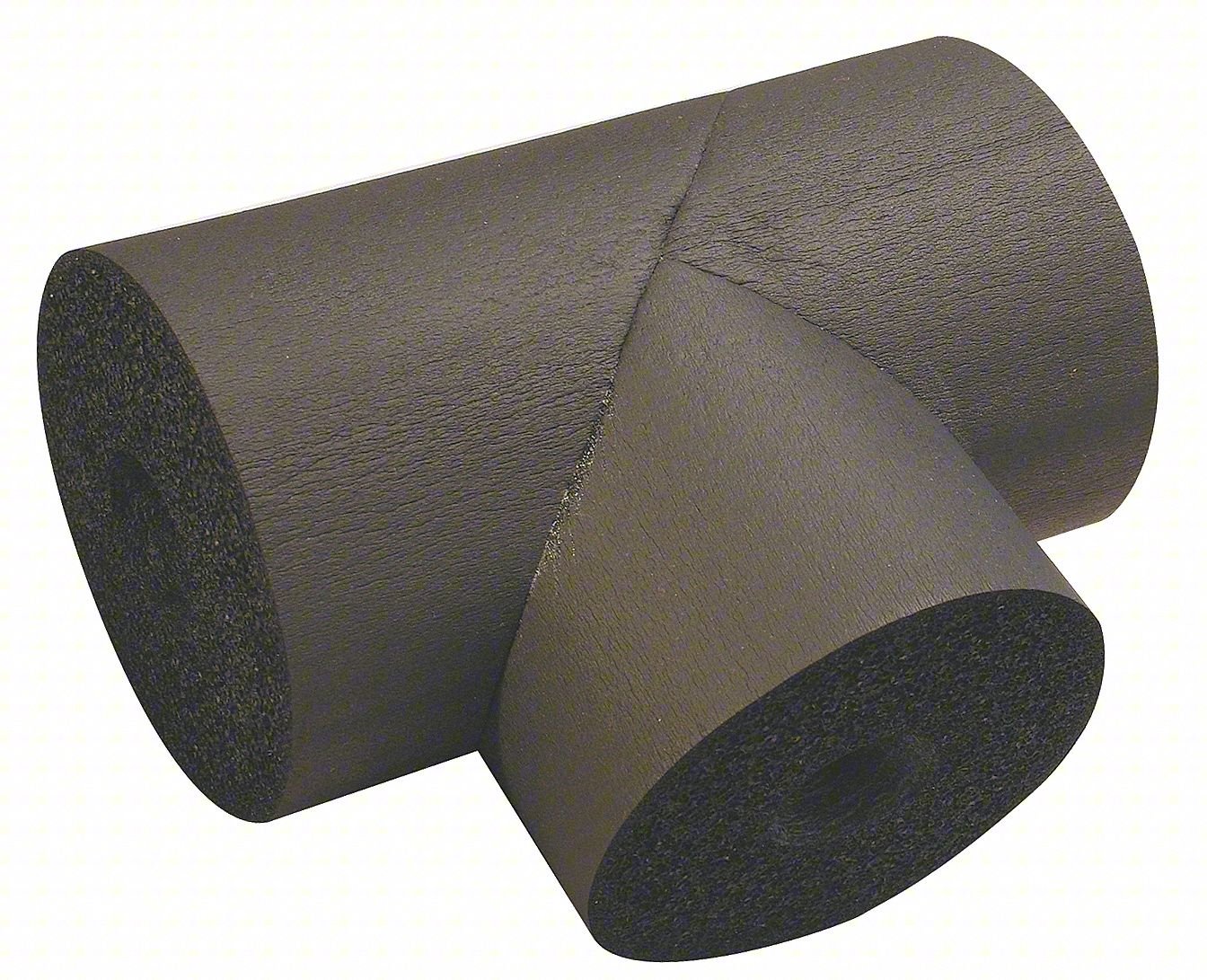 Pipe Fitting Insulation,Tee,5/8 In. ID