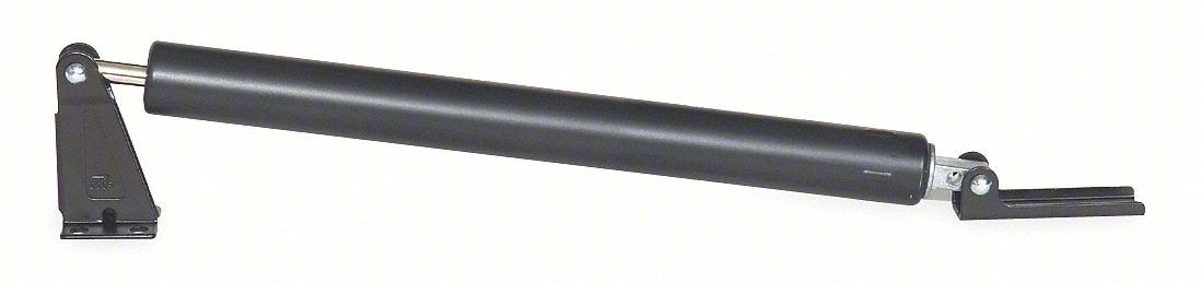 DOOR CLOSER: STD MOUNTING TYPE, BLACK