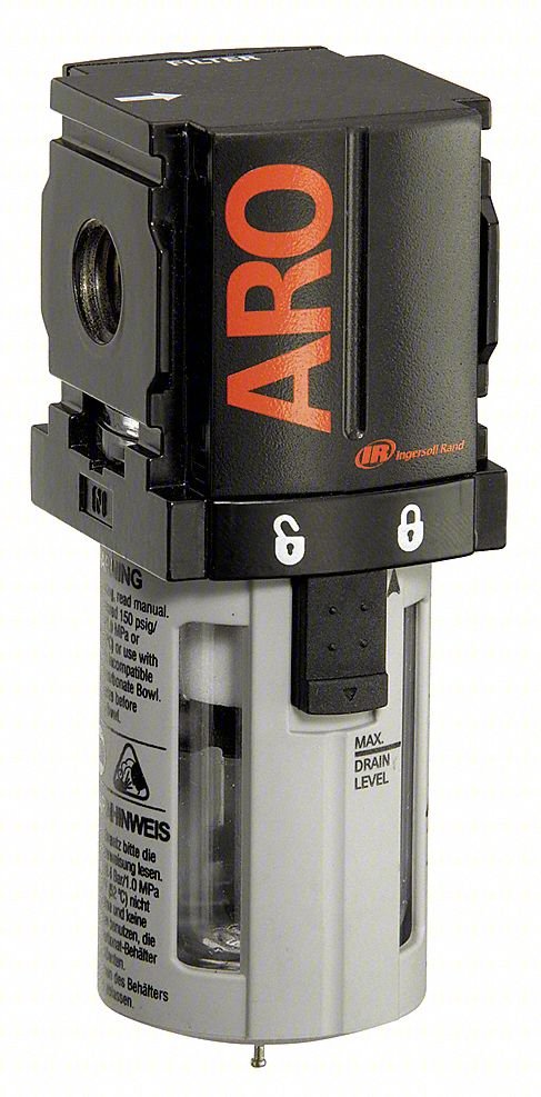 FILTER,1/4" NPT,49 CFM,5 MICRON