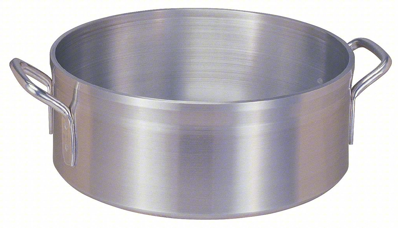 BRAZIER,14.25 IN DIA,ALUMINUM