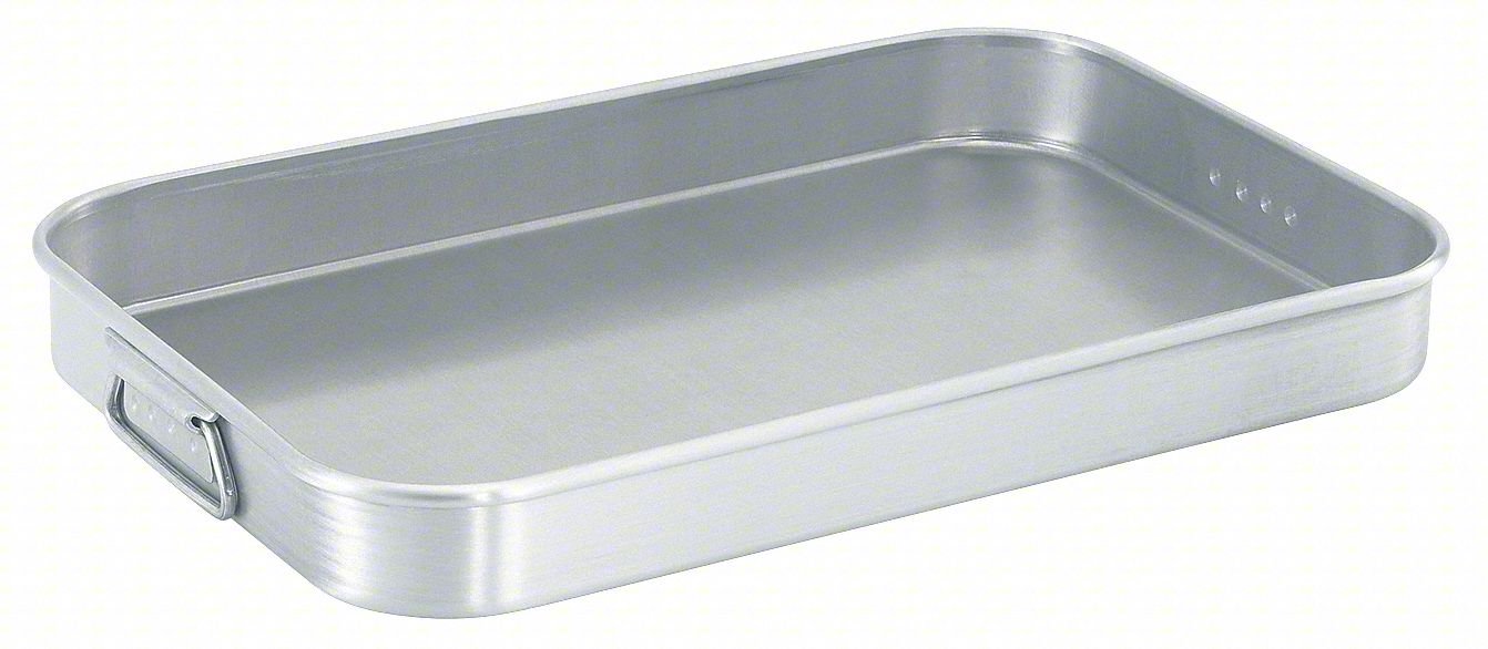 ROAST PAN W/DROP HANDLES,18.61 IN W