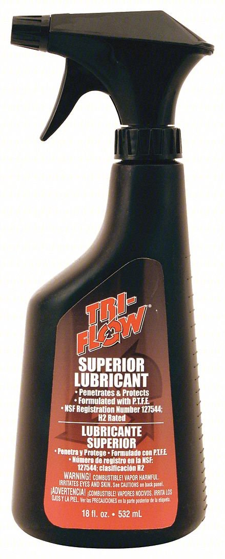 Lubricant,18 oz.,Spray Bottle