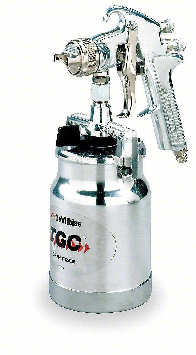 HVLP Spray Gun,Suction