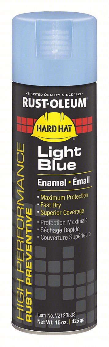 Spray Paint,Light Blue,15 oz.