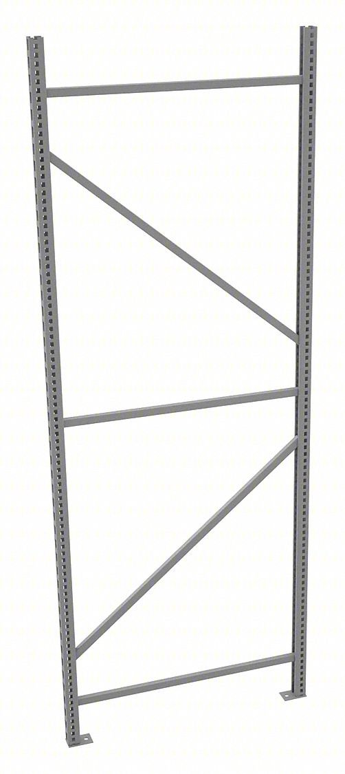 Bulk Storage Uprght Frm,36 x96 x1 3/4 in