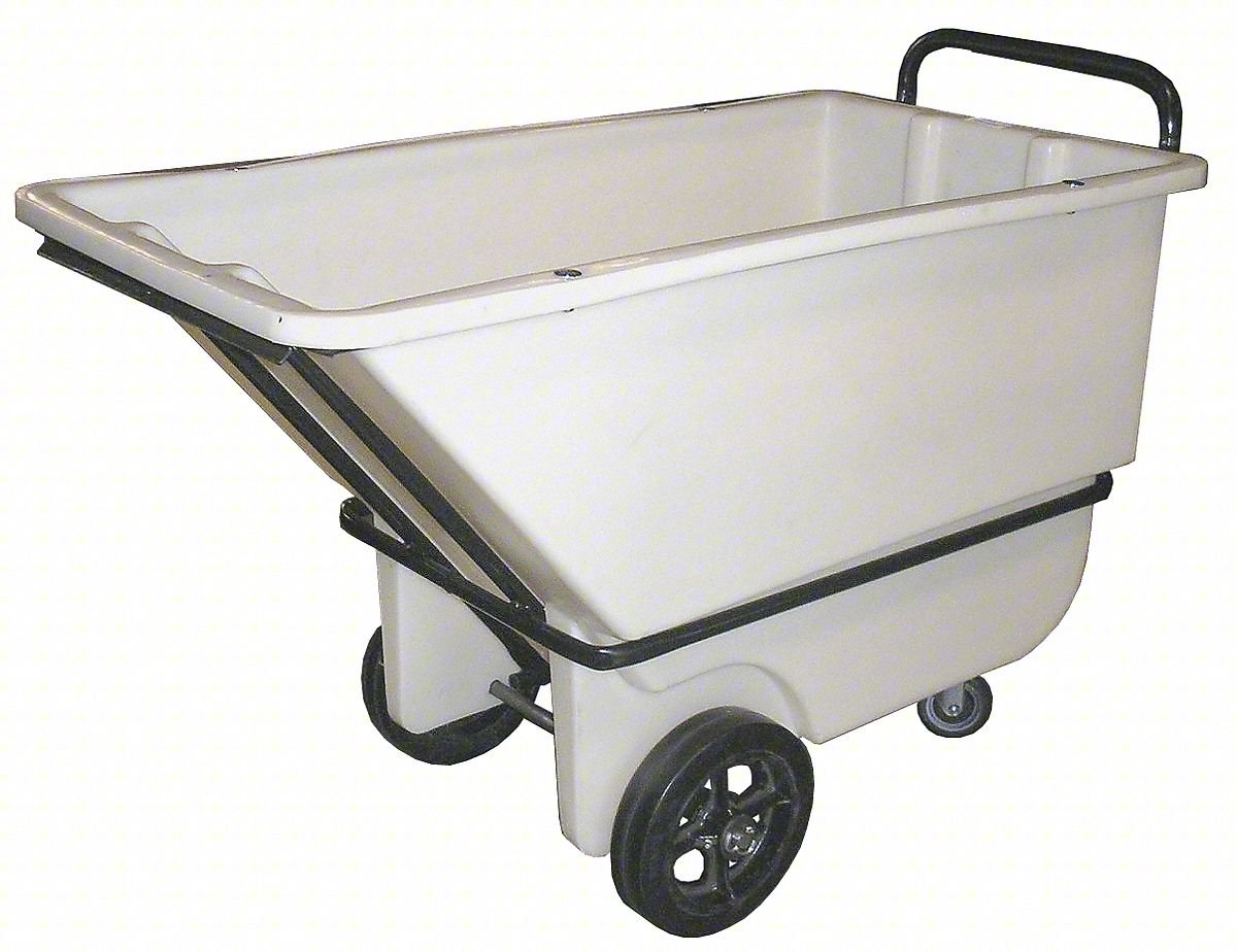Tilt Truck,Heavy-Duty,1/3 cu. yd,1200 lb