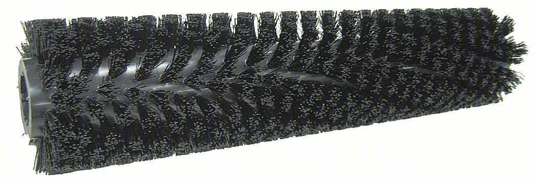 FLOOR MACHINE BRUSH,32 IN DIA,BLACK