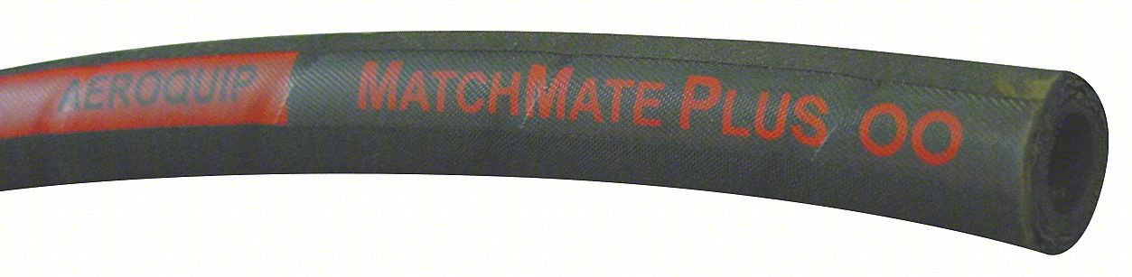 Hydraulic Hose,3/8" ID,50 ft. L