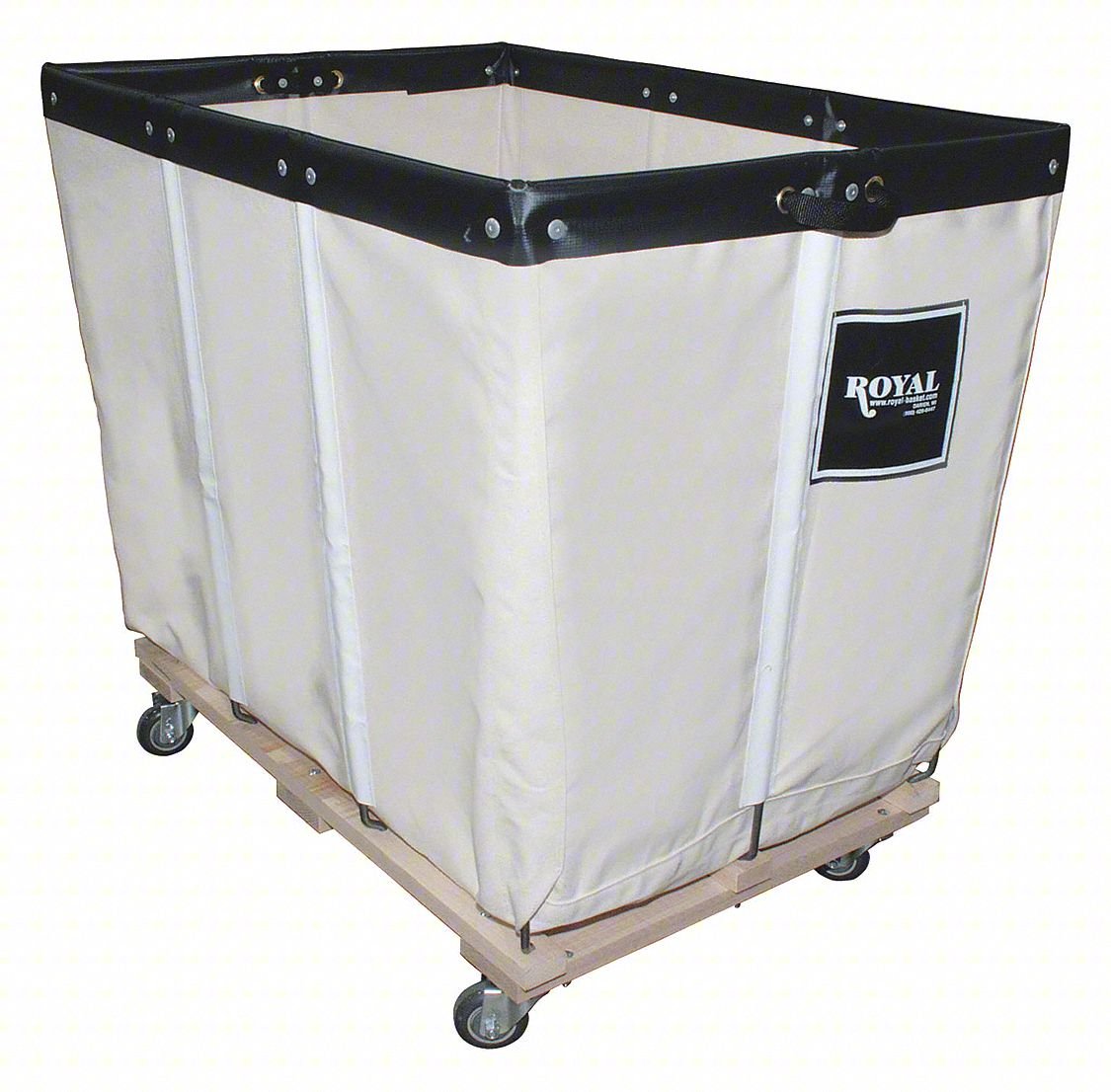 Basket Truck,16 Bu. Cap.,Canvas,40 In.L
