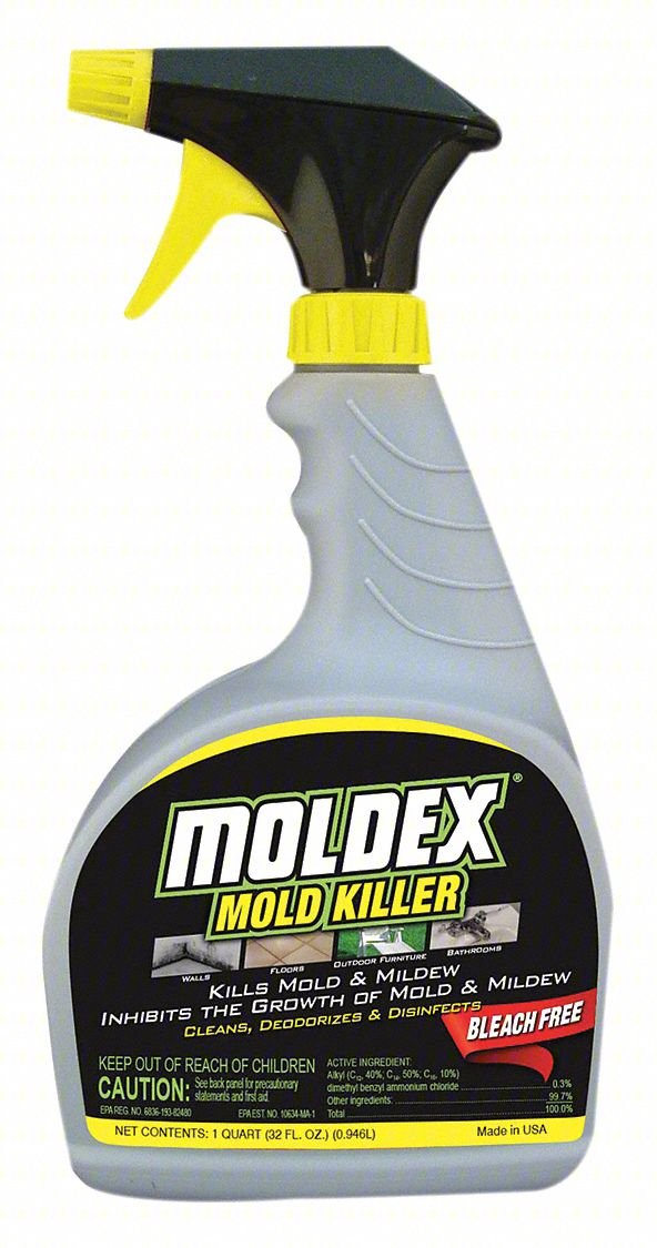 Mold Mildew Remover,32 oz,12 pH