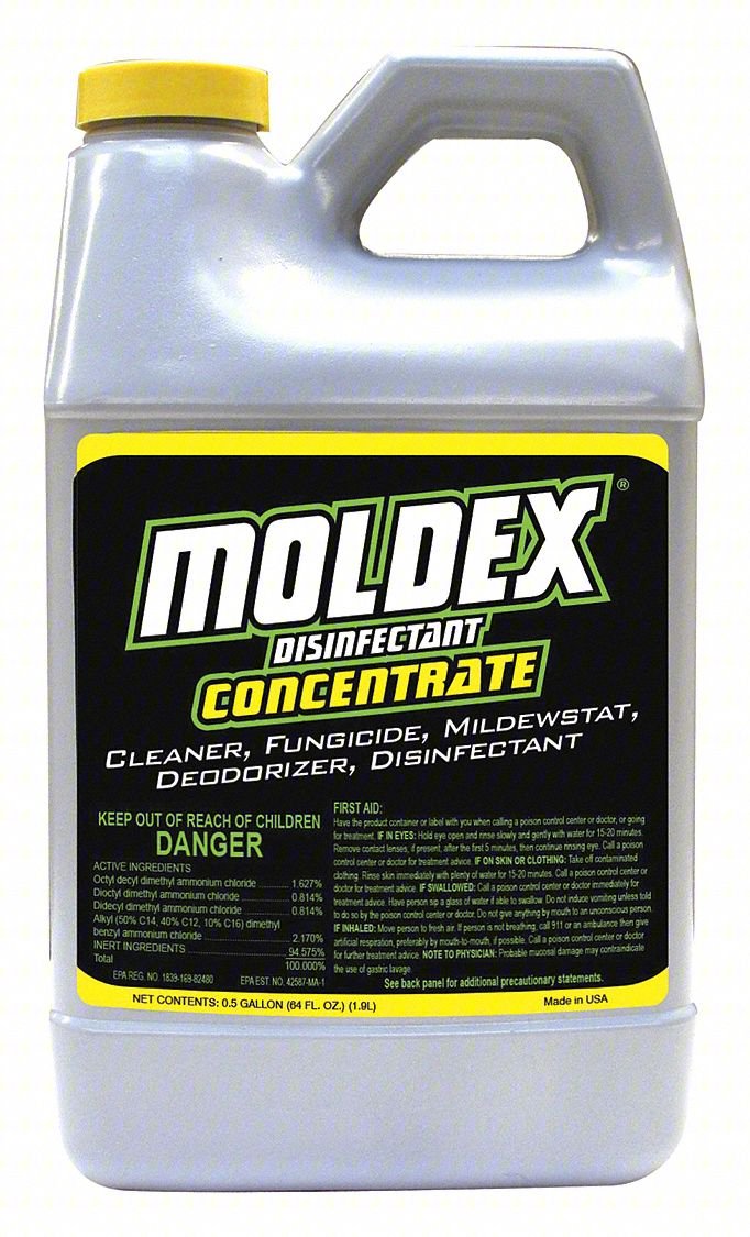 Mold Mildew Remover,64 oz,6.5 pH