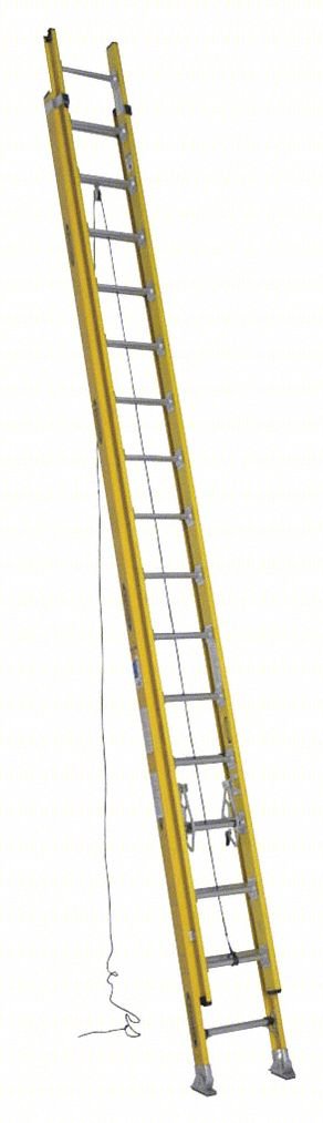 Extension Ladder,Fiberglass,32 ft.,IAA