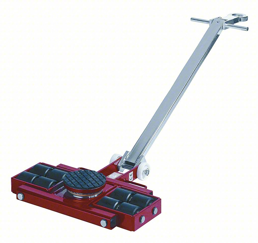 Machine Dolly,13,200 lb.,Steel