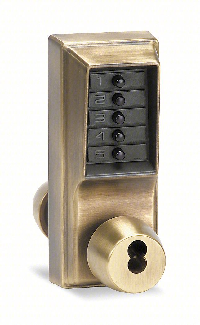 Push Button Lock,Entry,Key Override