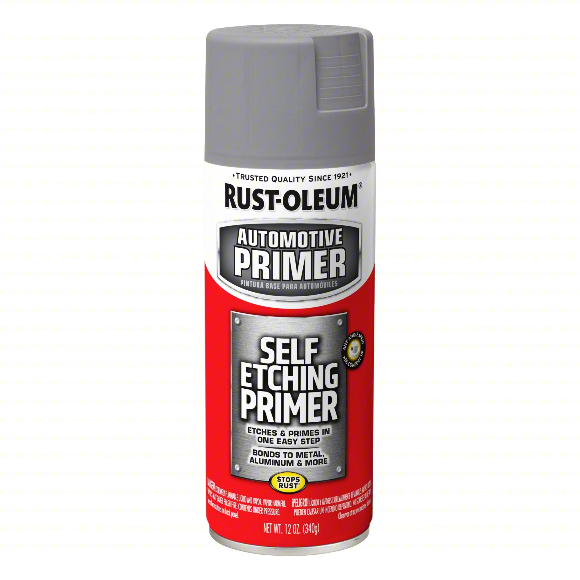 Self Etching Primer,Dark Green,12 oz.
