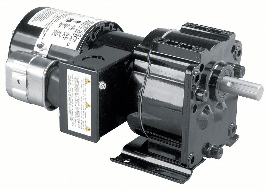 AC GM,TEFC,30 RPM,115/230V AC,135 IN-LB