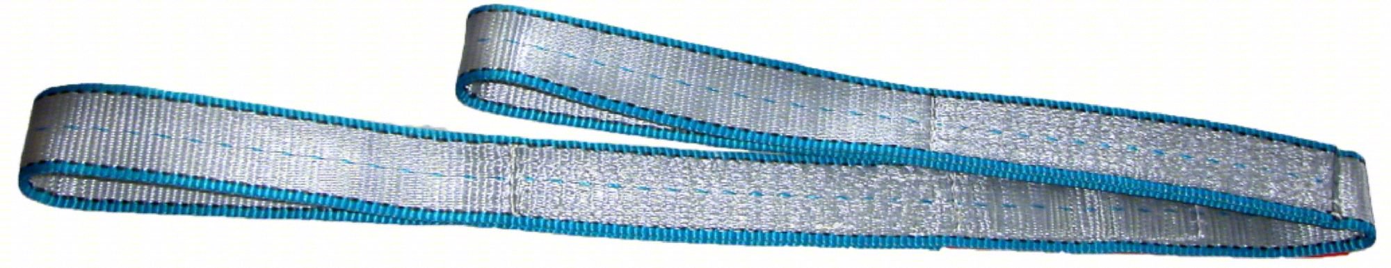 WEB SLING,FLAT EYE,6 FT L,12800 LB CAP.